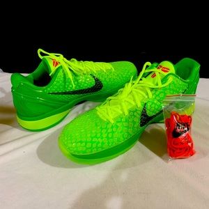 Nike KOBE VI PROTRO GRINCH (Green Apple) New/Resale